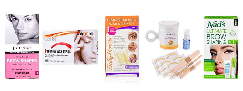 eyebrow hair removal kit